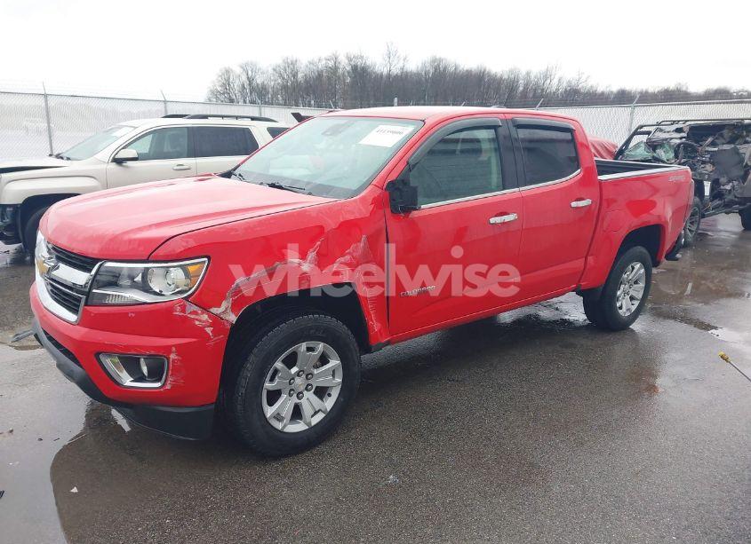 Photo 2 of 2016 Chevrolet Colorado LT (VIN 1GCGTCE32G1364189)
