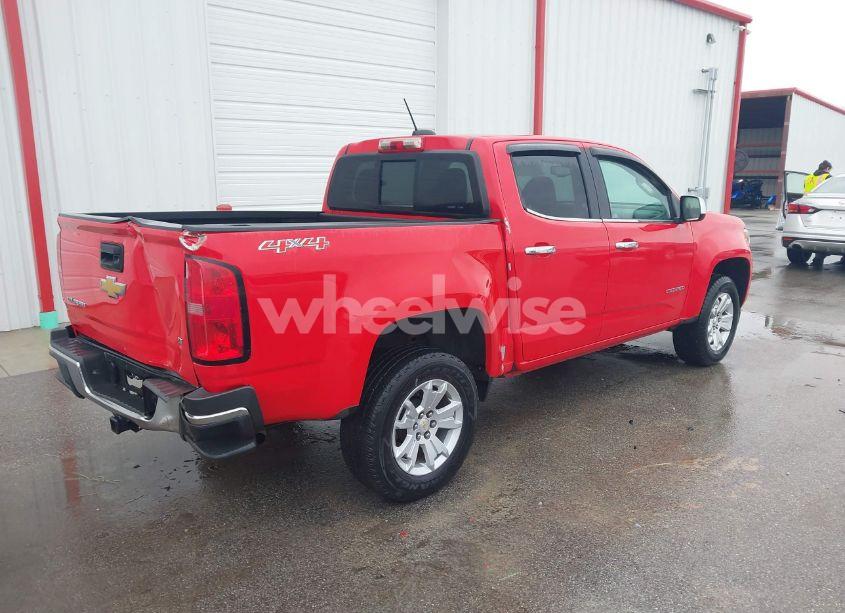 Photo 4 of 2016 Chevrolet Colorado LT (VIN 1GCGTCE32G1364189)