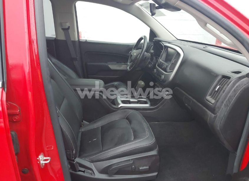 Photo 5 of 2016 Chevrolet Colorado LT (VIN 1GCGTCE32G1364189)