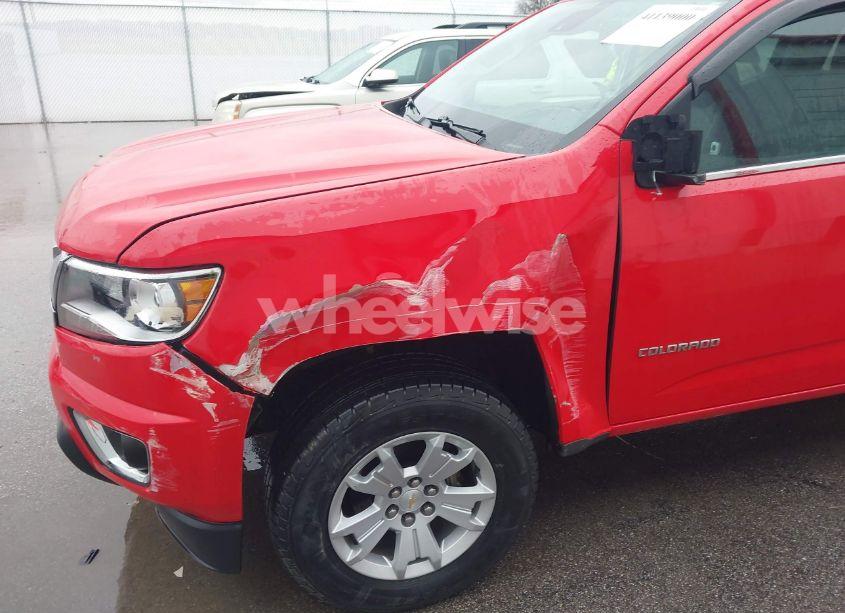 Photo 6 of 2016 Chevrolet Colorado LT (VIN 1GCGTCE32G1364189)
