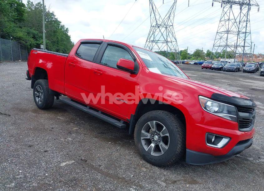 2015 Chevrolet Colorado Z71 (VIN 1GCGTCE33F1233478) main photo