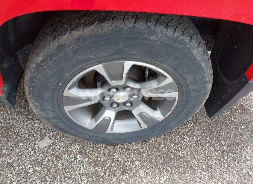 Photo 12 of 2015 Chevrolet Colorado Z71 (VIN 1GCGTCE33F1233478)