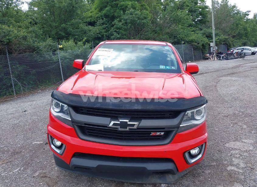 Photo 13 of 2015 Chevrolet Colorado Z71 (VIN 1GCGTCE33F1233478)