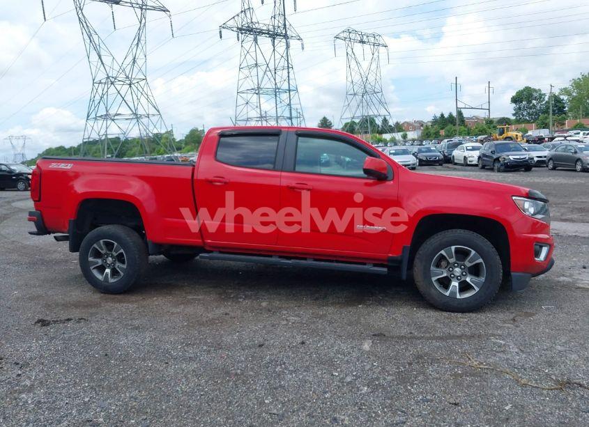 Photo 14 of 2015 Chevrolet Colorado Z71 (VIN 1GCGTCE33F1233478)