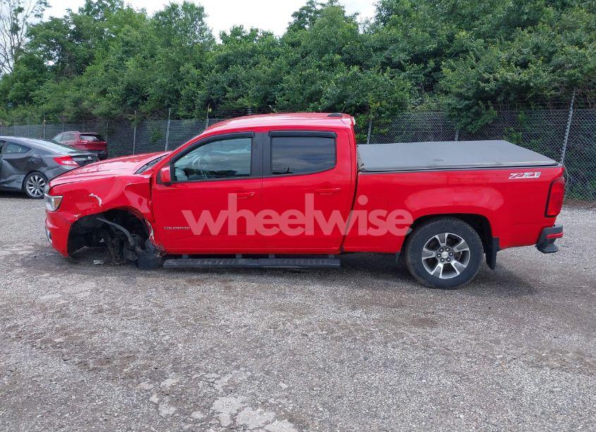 Photo 15 of 2015 Chevrolet Colorado Z71 (VIN 1GCGTCE33F1233478)