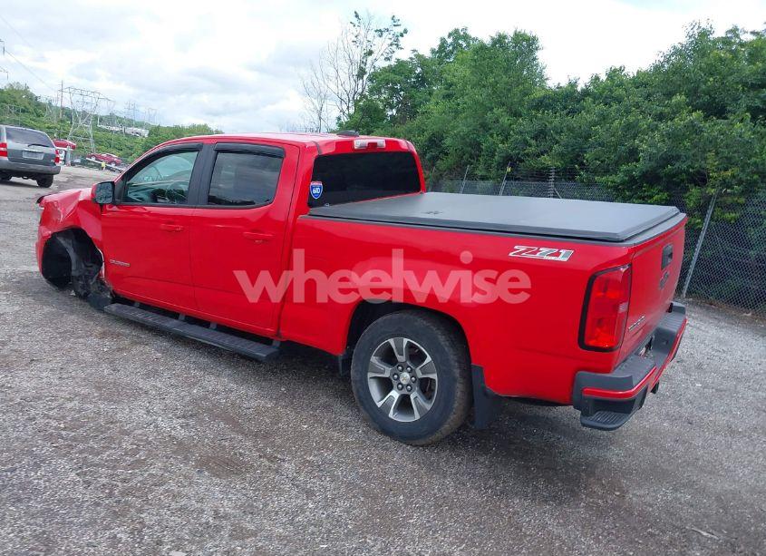 Photo 3 of 2015 Chevrolet Colorado Z71 (VIN 1GCGTCE33F1233478)