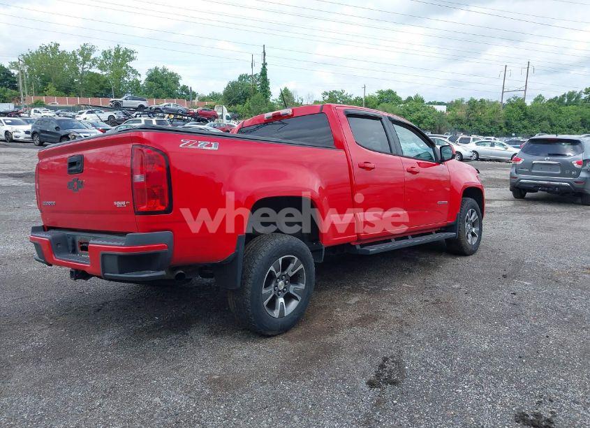 Photo 4 of 2015 Chevrolet Colorado Z71 (VIN 1GCGTCE33F1233478)