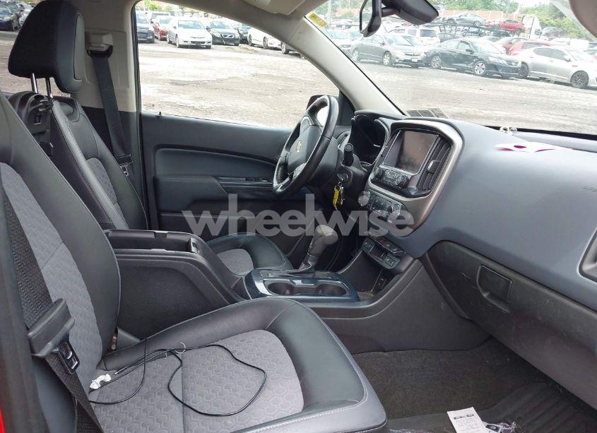 Photo 5 of 2015 Chevrolet Colorado Z71 (VIN 1GCGTCE33F1233478)