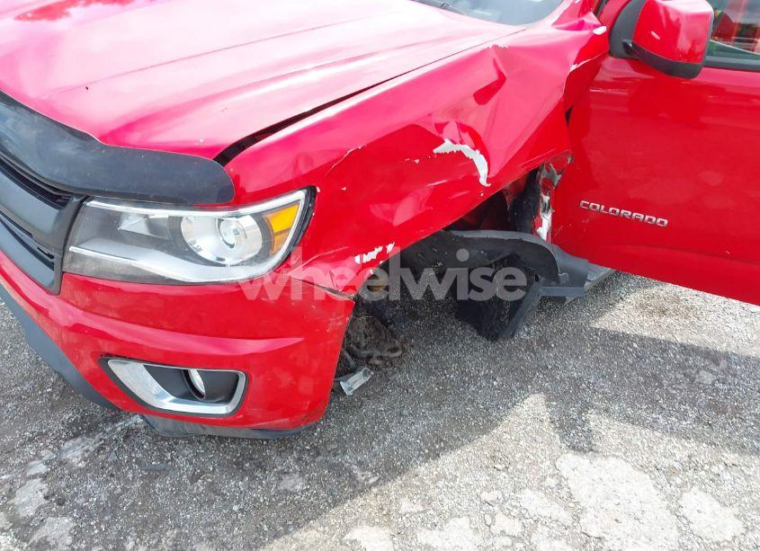 Photo 6 of 2015 Chevrolet Colorado Z71 (VIN 1GCGTCE33F1233478)