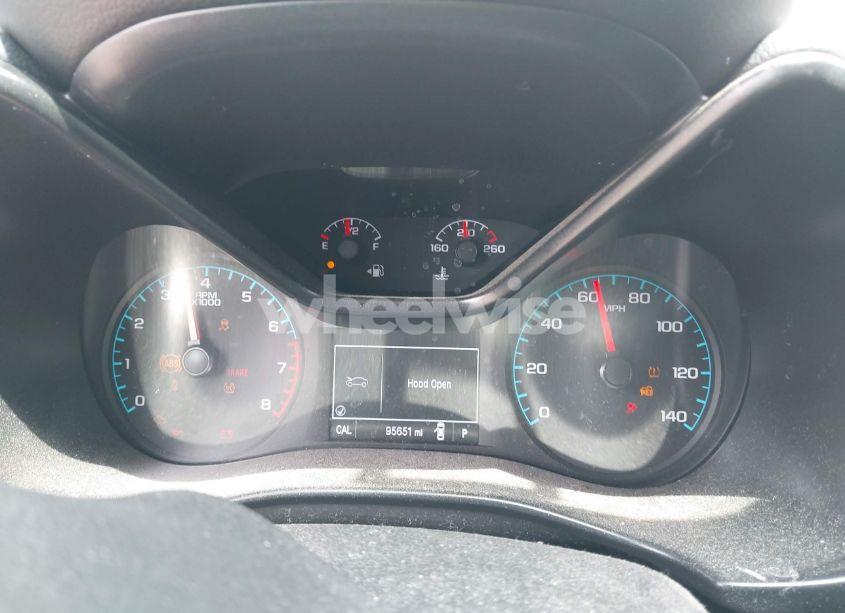 Photo 7 of 2015 Chevrolet Colorado Z71 (VIN 1GCGTCE33F1233478)