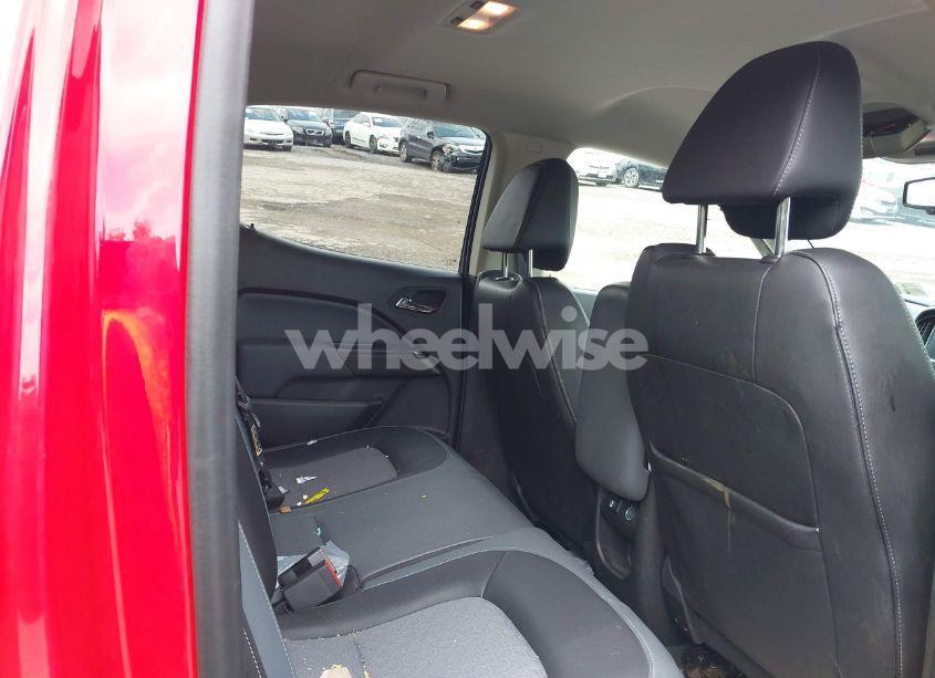 Photo 8 of 2015 Chevrolet Colorado Z71 (VIN 1GCGTCE33F1233478)