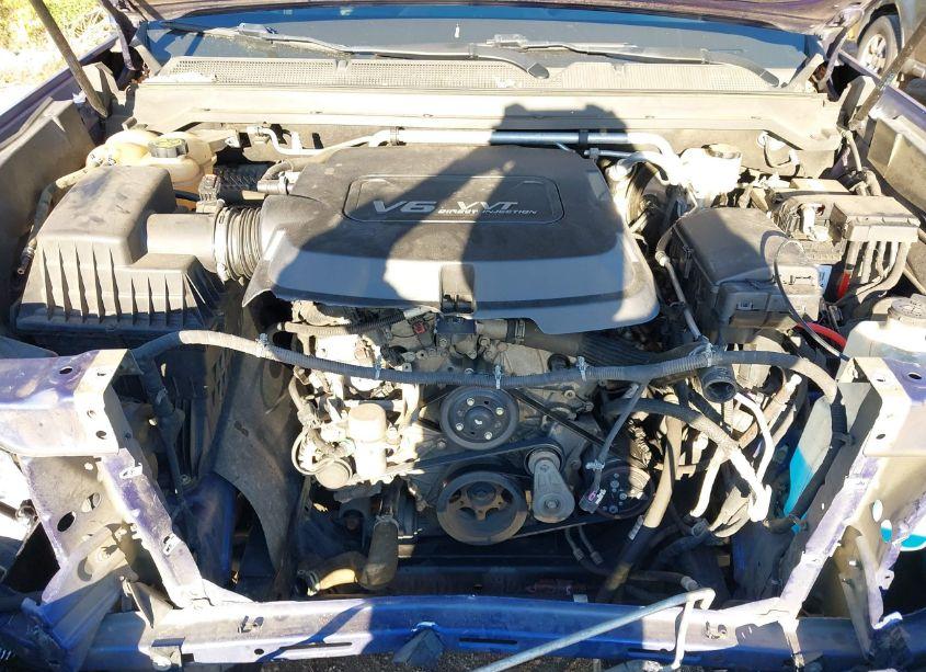 Photo 10 of 2016 Chevrolet Colorado LT (VIN 1GCGTCE33G1125508)