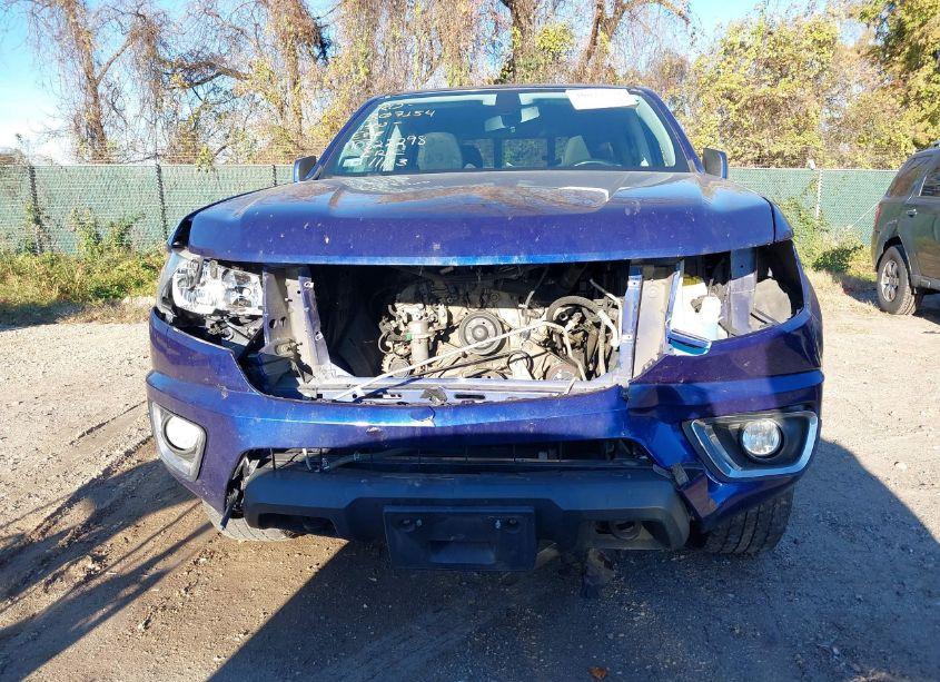 Photo 12 of 2016 Chevrolet Colorado LT (VIN 1GCGTCE33G1125508)