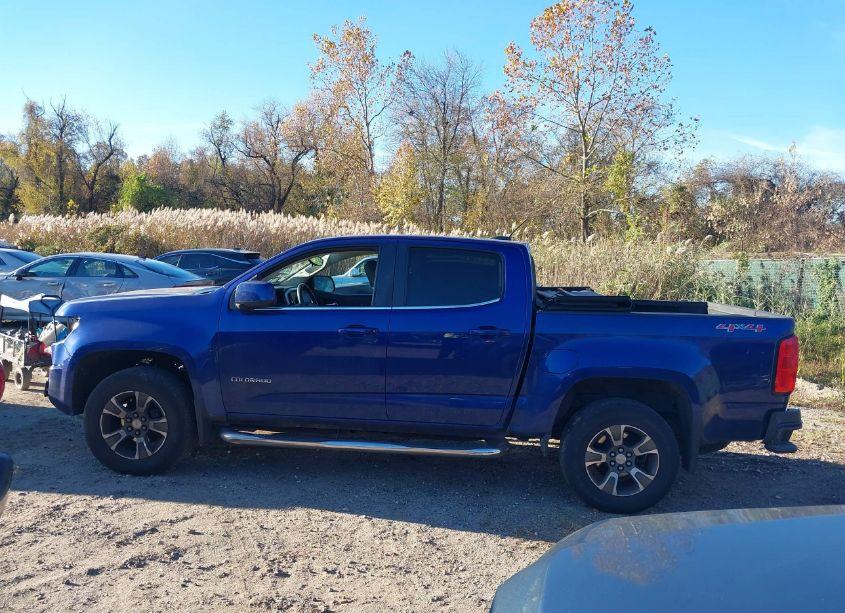 Photo 14 of 2016 Chevrolet Colorado LT (VIN 1GCGTCE33G1125508)