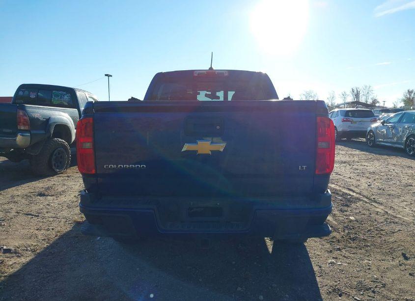 Photo 16 of 2016 Chevrolet Colorado LT (VIN 1GCGTCE33G1125508)