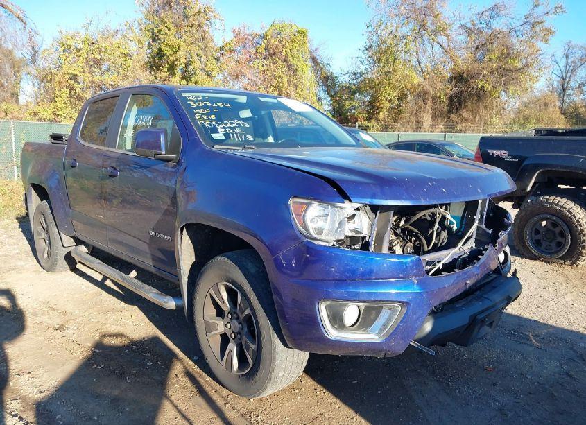 Photo 17 of 2016 Chevrolet Colorado LT (VIN 1GCGTCE33G1125508)