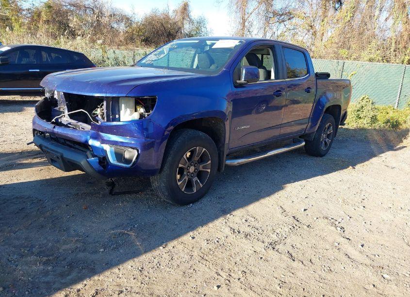 Photo 2 of 2016 Chevrolet Colorado LT (VIN 1GCGTCE33G1125508)