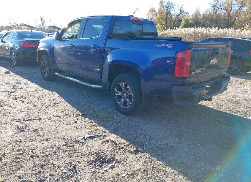 Photo 3 of 2016 Chevrolet Colorado LT (VIN 1GCGTCE33G1125508)