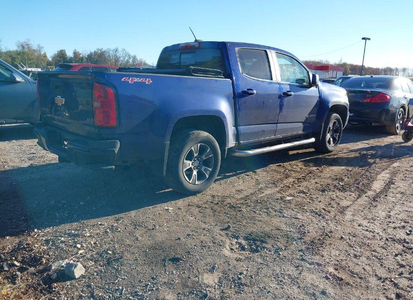 Photo 4 of 2016 Chevrolet Colorado LT (VIN 1GCGTCE33G1125508)