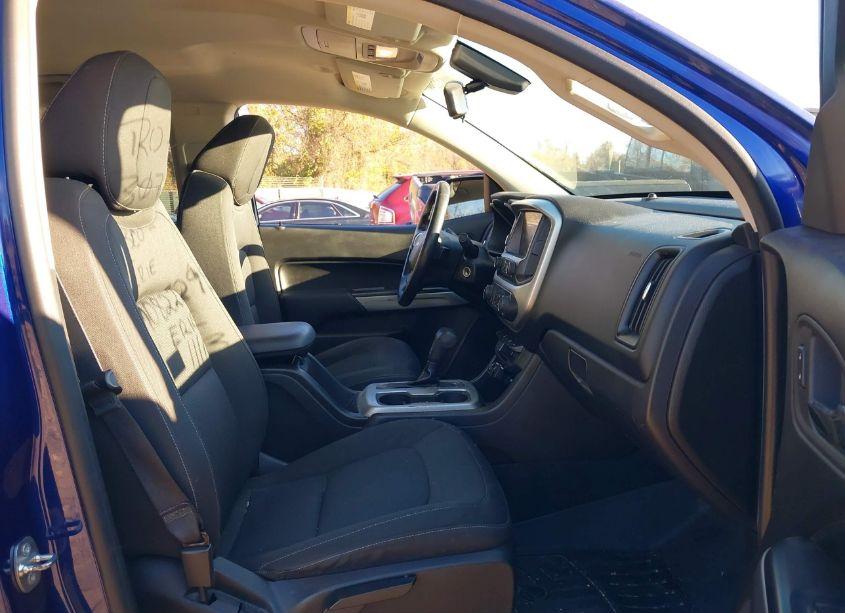 Photo 5 of 2016 Chevrolet Colorado LT (VIN 1GCGTCE33G1125508)