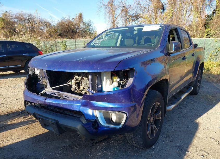 Photo 6 of 2016 Chevrolet Colorado LT (VIN 1GCGTCE33G1125508)