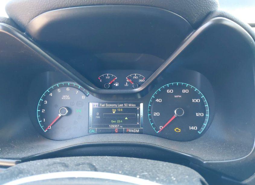 Photo 7 of 2016 Chevrolet Colorado LT (VIN 1GCGTCE33G1125508)