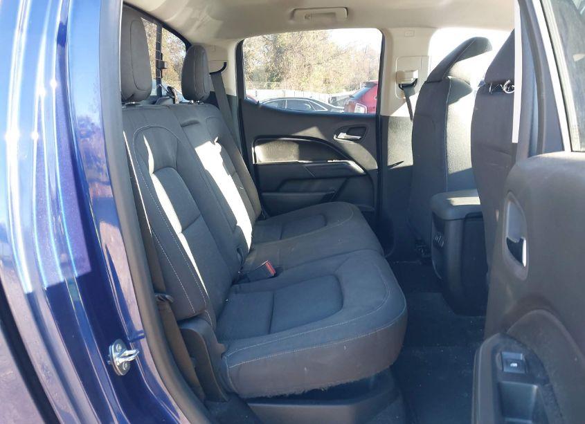 Photo 8 of 2016 Chevrolet Colorado LT (VIN 1GCGTCE33G1125508)