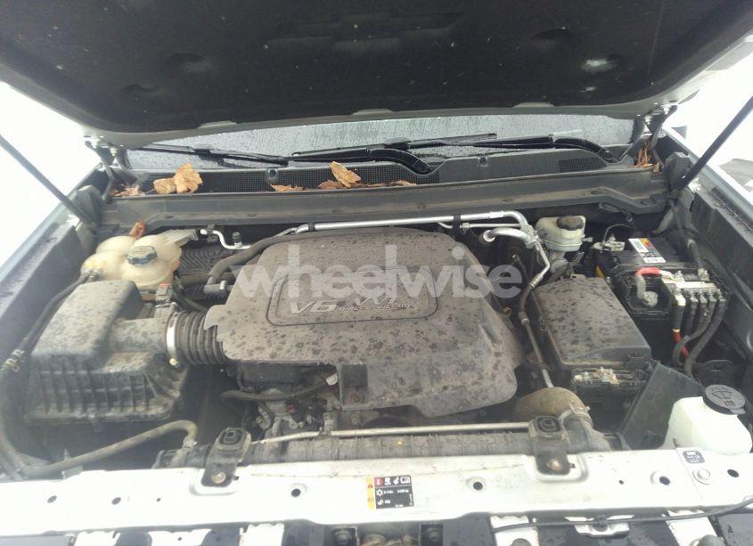 Photo 10 of 2016 Chevrolet Colorado LT (VIN 1GCGTCE33G1202233)