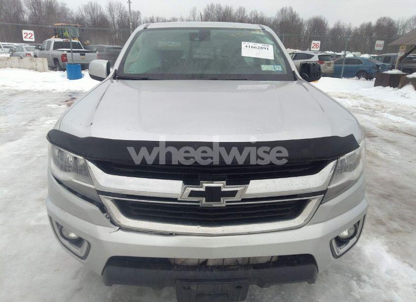 Photo 12 of 2016 Chevrolet Colorado LT (VIN 1GCGTCE33G1202233)