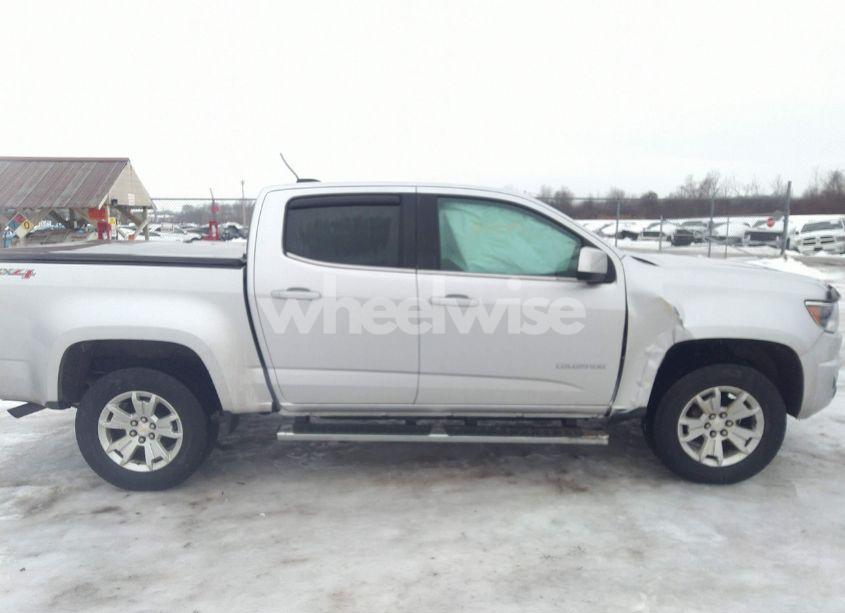 Photo 13 of 2016 Chevrolet Colorado LT (VIN 1GCGTCE33G1202233)
