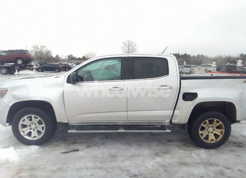 Photo 14 of 2016 Chevrolet Colorado LT (VIN 1GCGTCE33G1202233)