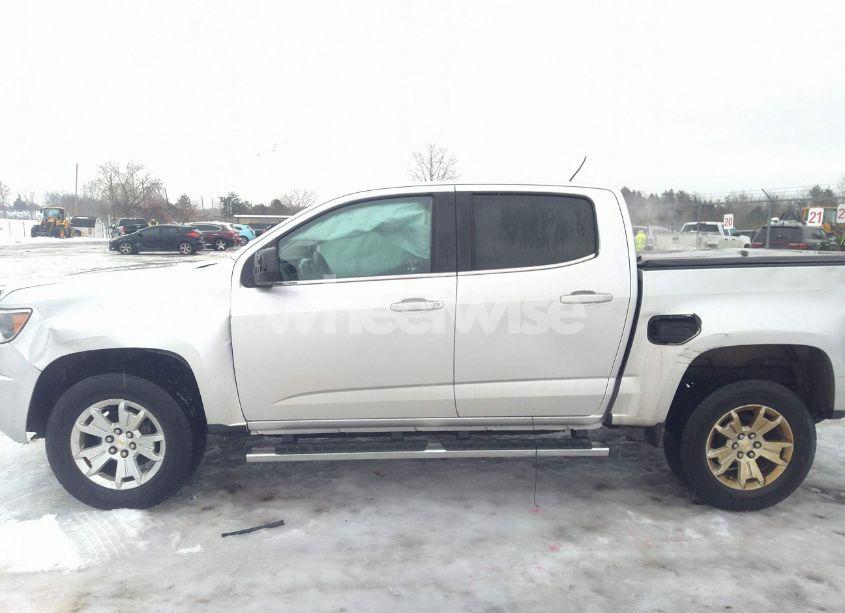 Photo 6 of 2016 Chevrolet Colorado LT (VIN 1GCGTCE33G1202233)