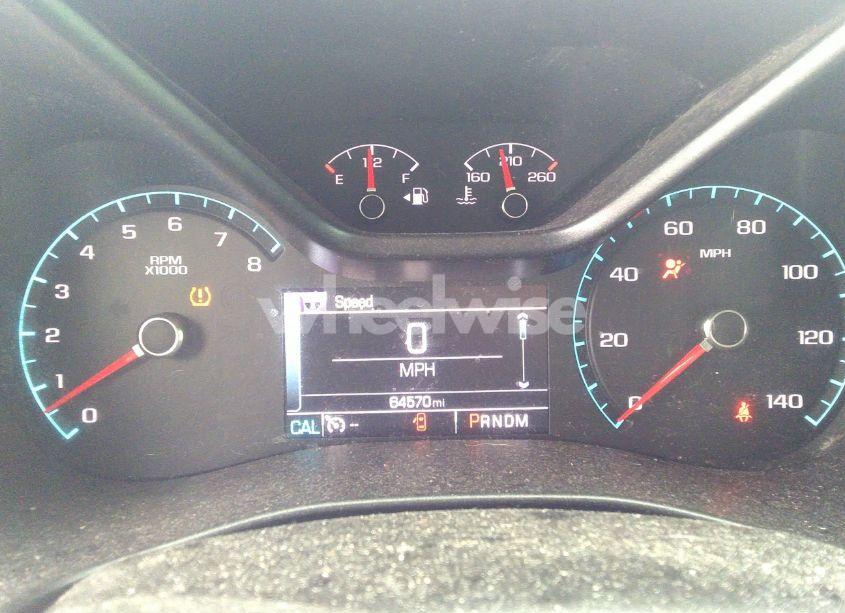 Photo 7 of 2016 Chevrolet Colorado LT (VIN 1GCGTCE33G1202233)