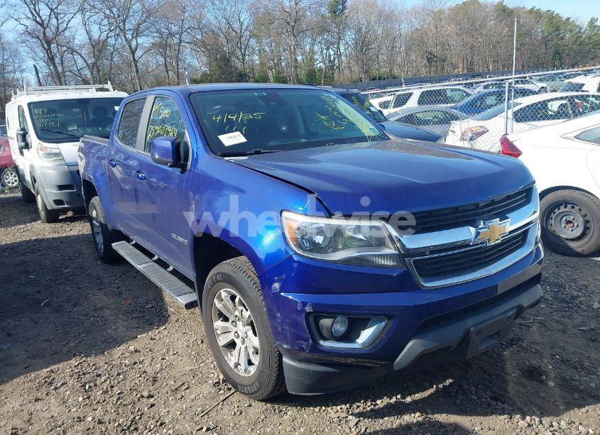 2016 Chevrolet Colorado LT (VIN 1GCGTCE33G1365254) main photo