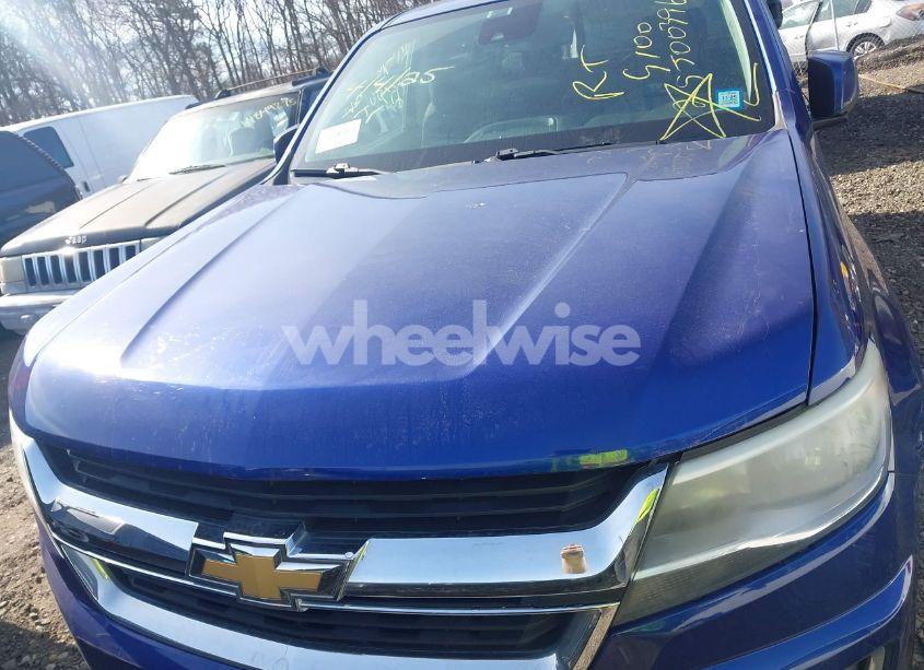 Photo 10 of 2016 Chevrolet Colorado LT (VIN 1GCGTCE33G1365254)