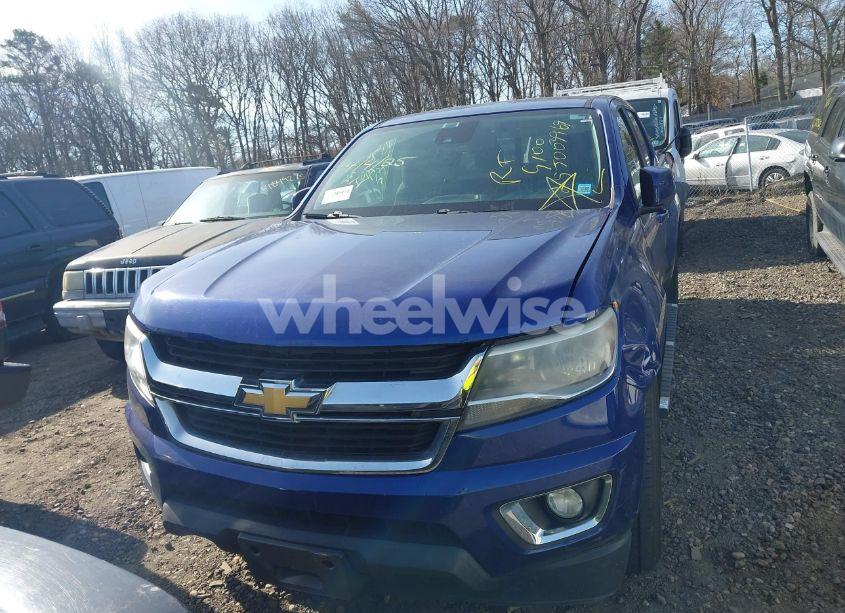 Photo 11 of 2016 Chevrolet Colorado LT (VIN 1GCGTCE33G1365254)