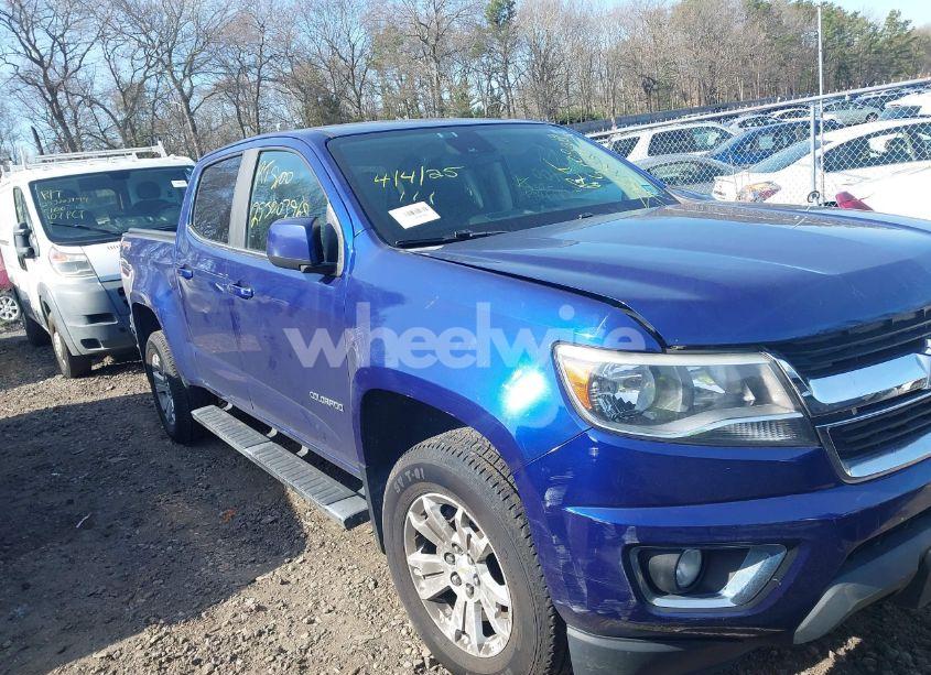 Photo 12 of 2016 Chevrolet Colorado LT (VIN 1GCGTCE33G1365254)