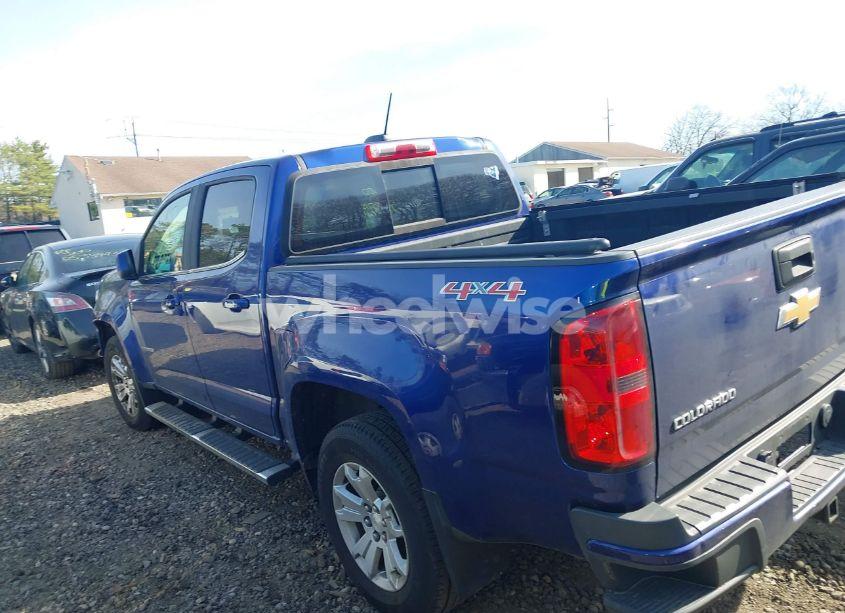 Photo 13 of 2016 Chevrolet Colorado LT (VIN 1GCGTCE33G1365254)