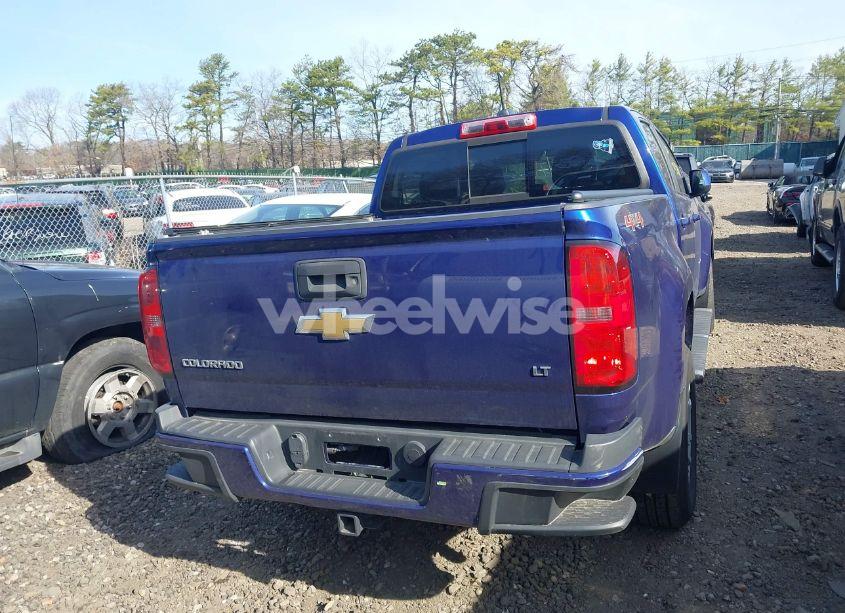Photo 15 of 2016 Chevrolet Colorado LT (VIN 1GCGTCE33G1365254)