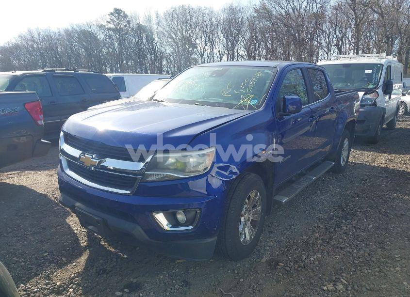 Photo 2 of 2016 Chevrolet Colorado LT (VIN 1GCGTCE33G1365254)