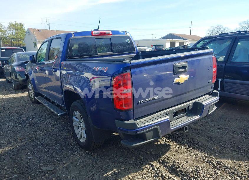 Photo 3 of 2016 Chevrolet Colorado LT (VIN 1GCGTCE33G1365254)