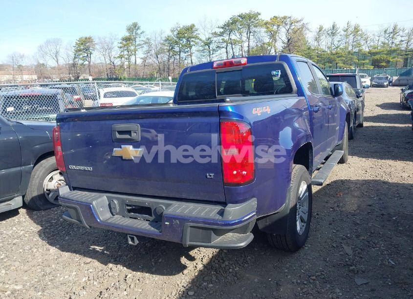 Photo 4 of 2016 Chevrolet Colorado LT (VIN 1GCGTCE33G1365254)