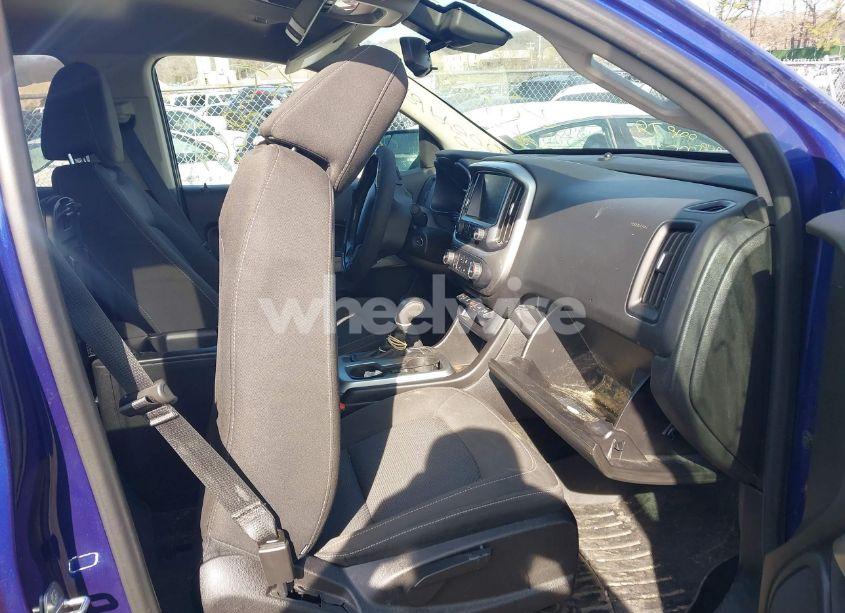 Photo 5 of 2016 Chevrolet Colorado LT (VIN 1GCGTCE33G1365254)