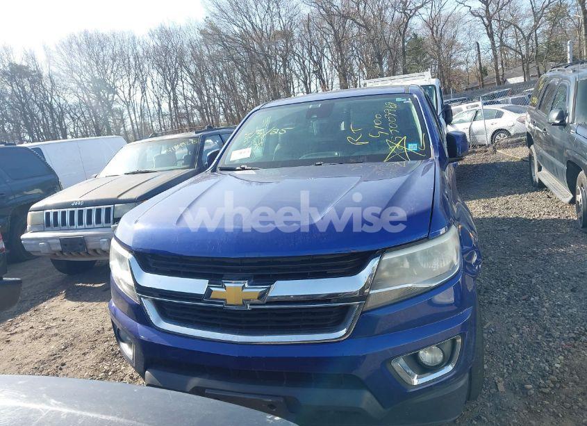 Photo 6 of 2016 Chevrolet Colorado LT (VIN 1GCGTCE33G1365254)