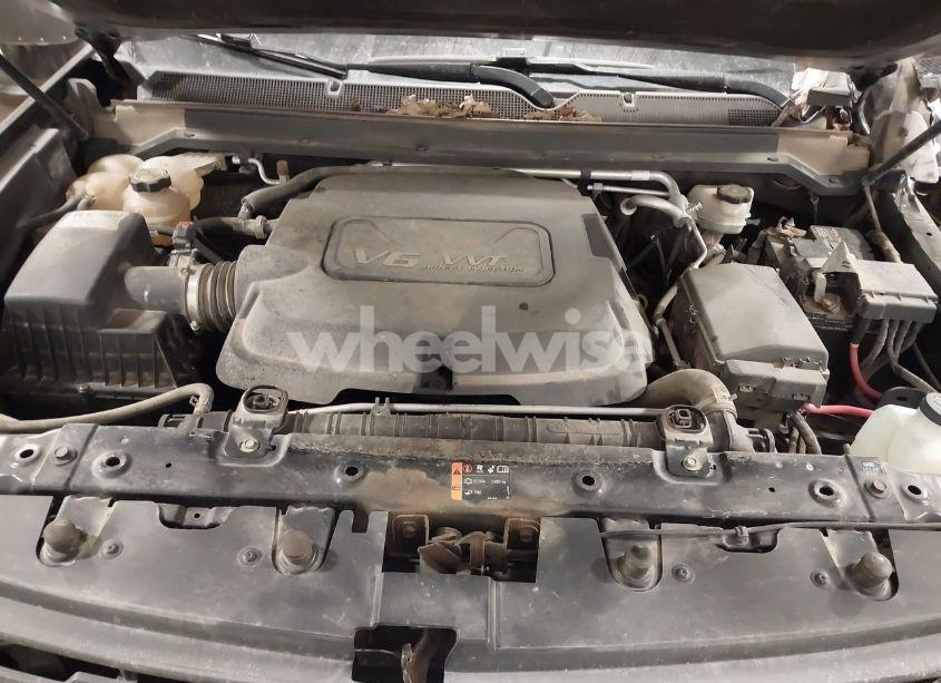 Photo 10 of 2015 Chevrolet Colorado Z71 (VIN 1GCGTCE35F1123564)