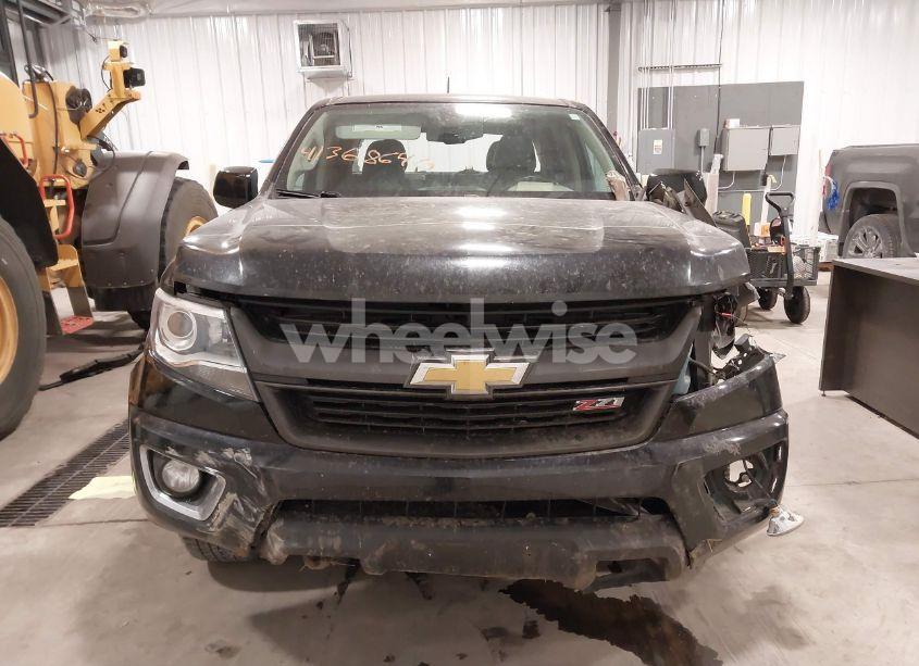 Photo 12 of 2015 Chevrolet Colorado Z71 (VIN 1GCGTCE35F1123564)
