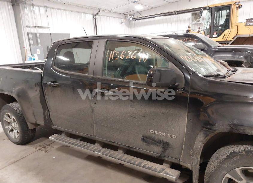 Photo 13 of 2015 Chevrolet Colorado Z71 (VIN 1GCGTCE35F1123564)