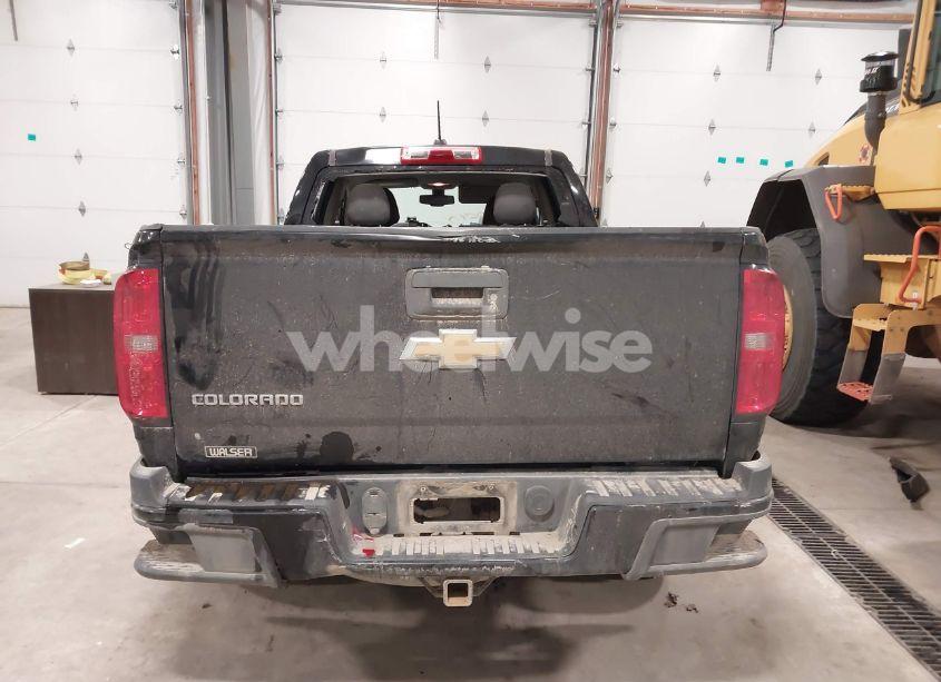 Photo 16 of 2015 Chevrolet Colorado Z71 (VIN 1GCGTCE35F1123564)