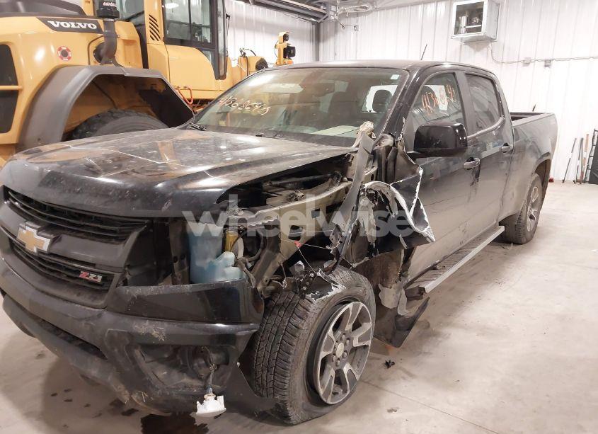 Photo 2 of 2015 Chevrolet Colorado Z71 (VIN 1GCGTCE35F1123564)