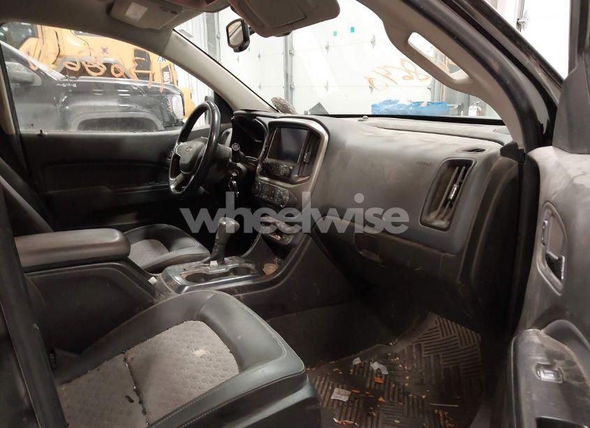 Photo 5 of 2015 Chevrolet Colorado Z71 (VIN 1GCGTCE35F1123564)